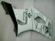 2003-2004 White GSXR 1000 Motorcycle Bodywork