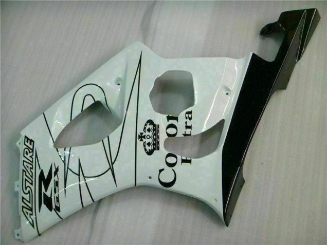 2003-2004 White GSXR 1000 Motorcycle Bodywork