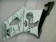 2003-2004 White GSXR 1000 Motorcycle Bodywork