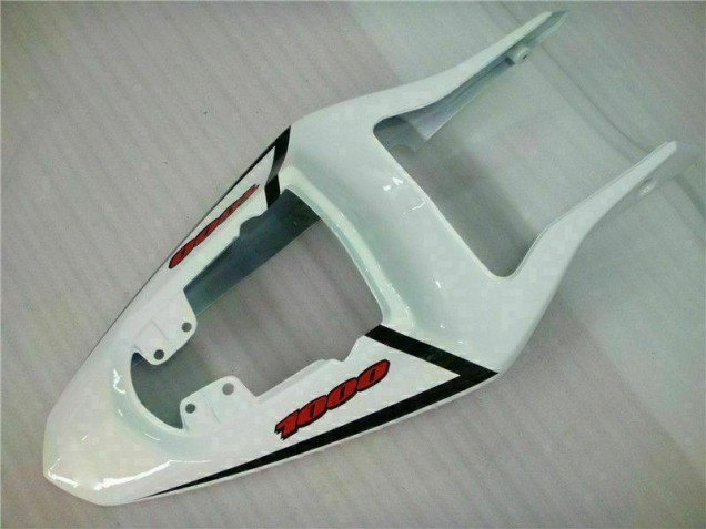 2003-2004 White GSXR 1000 Motorcycle Bodywork