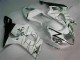 2003-2004 White GSXR 1000 Motorcycle Fairings