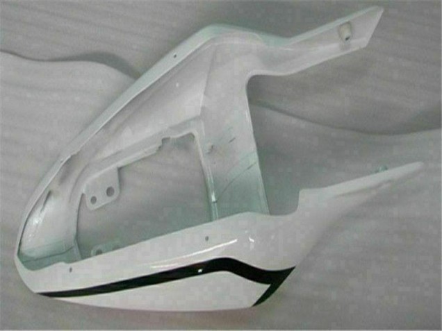 2003-2004 White GSXR 1000 Motorcycle Fairings
