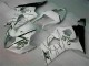 2003-2004 White GSXR 1000 Motorcycle Fairings