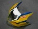 2003-2004 Yellow Blue GSXR 1000 Motorcycle Fairings 2003-2004 Yellow Blue GSXR 1000 Motorcycle Fairings