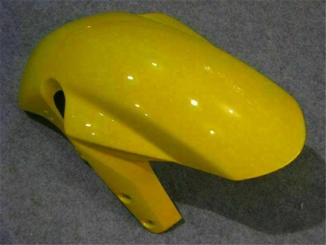 2003-2004 Yellow Blue GSXR 1000 Motorcycle Fairings 2003-2004 Yellow Blue GSXR 1000 Motorcycle Fairings