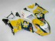 2003-2004 Yellow GSXR 1000 Motorcycle Fairings