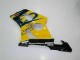 2003-2004 Yellow GSXR 1000 Motorcycle Fairings