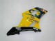 2003-2004 Yellow GSXR 1000 Motorcycle Fairings