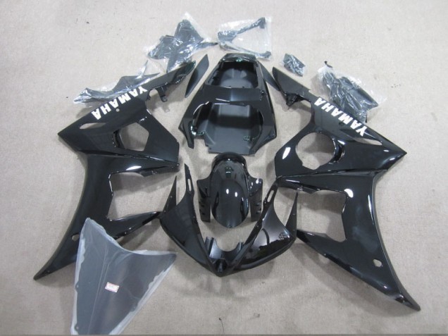 2003-2005 Black White Decal YZF R6 Motorcycle Fairings 2003-2005 Black White Decal YZF R6 Motorcycle Fairings