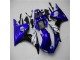 2003-2005 Blue White Black YZF R6 Motorcycle Fairings 2003-2005 Blue White Black YZF R6 Motorcycle Fairings