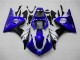 2003-2005 Blue White Black YZF R6 Motorcycle Fairings 2003-2005 Blue White Black YZF R6 Motorcycle Fairings
