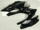 2003-2005 Glossy Black ZX10R Motorcycle Fairings 2003-2005 Glossy Black ZX10R Motorcycle Fairings