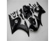 2003-2005 Glossy Matte Black YZF R6 Motorcycle Fairings 2003-2005 Glossy Matte Black YZF R6 Motorcycle Fairings