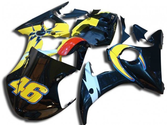 2003-2005 Number 46 YZF R6 Motorcycle Fairings