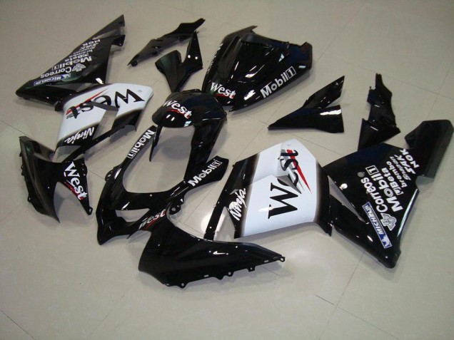 2003-2005 West ZX10R Motorcycle Fairings 2003-2005 West ZX10R Motorcycle Fairings