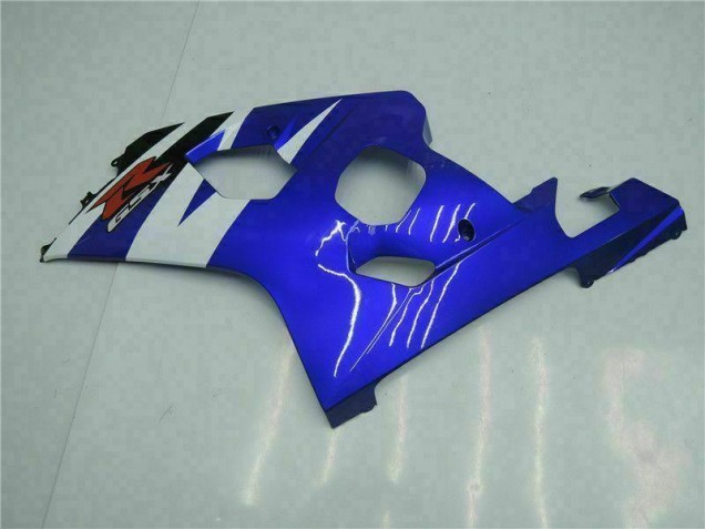 2004-2005 Blue Black GSXR 600/750 Full Motorcycle Fairing Kits 2004-2005 Blue Black GSXR 600/750 Full Motorcycle Fairing Kits