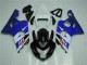 2004-2005 Blue Black GSXR 600/750 Full Motorcycle Fairing Kits 2004-2005 Blue Black GSXR 600/750 Full Motorcycle Fairing Kits