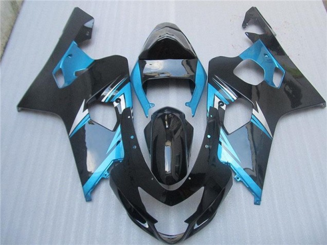 2004-2005 Blue Black GSXR 600/750 Motorcycle Bodywork 2004-2005 Blue Black GSXR 600/750 Motorcycle Bodywork