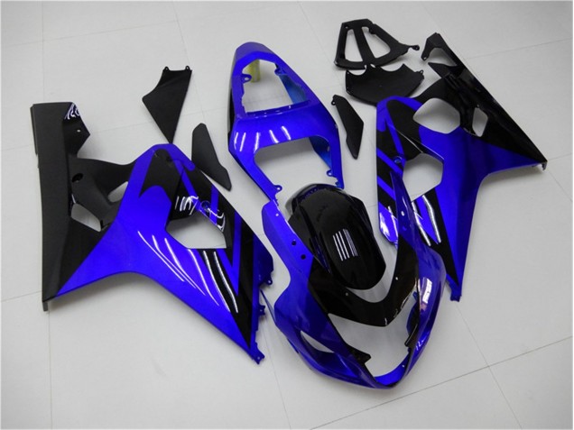 2004-2005 Blue Black GSXR 600/750 Motorcycle Fairing
