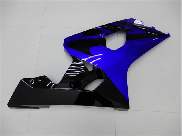 2004-2005 Blue Black GSXR 600/750 Motorcycle Fairing