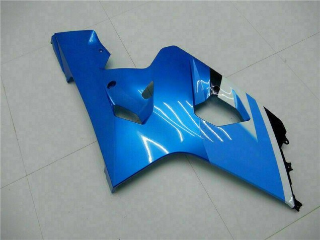 2004-2005 Blue Black GSXR 600/750 Motorcycle Fairings 2004-2005 Blue Black GSXR 600/750 Motorcycle Fairings