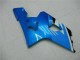 2004-2005 Blue Black GSXR 600/750 Motorcycle Fairings 2004-2005 Blue Black GSXR 600/750 Motorcycle Fairings
