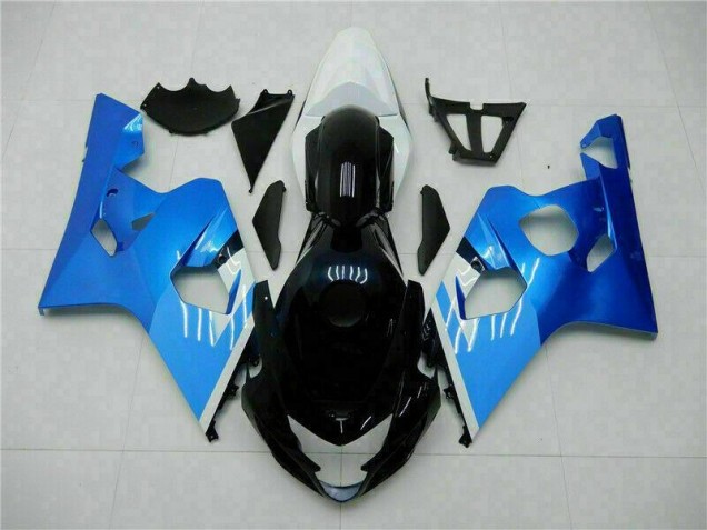 2004-2005 Blue Black GSXR 600/750 Motorcycle Fairings 2004-2005 Blue Black GSXR 600/750 Motorcycle Fairings
