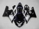 2004-2005 Blue Silver GSXR 600/750 Motorcycle Fairings 2004-2005 Blue Silver GSXR 600/750 Motorcycle Fairings