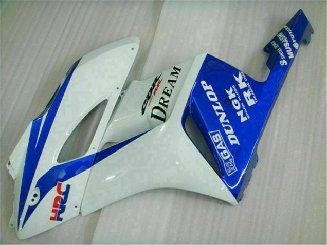 2004-2005 Blue White CBR1000RR Motorcycle Fairing 2004-2005 Blue White CBR1000RR Motorcycle Fairing