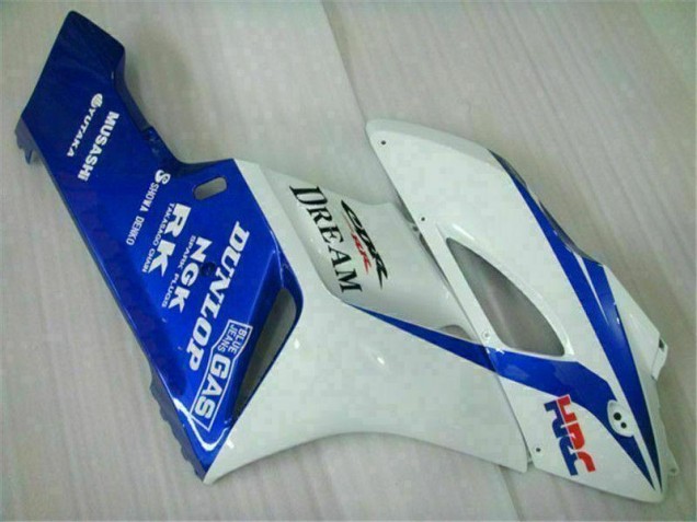 2004-2005 Blue White CBR1000RR Motorcycle Fairing 2004-2005 Blue White CBR1000RR Motorcycle Fairing