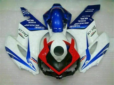 2004-2005 Blue White CBR1000RR Motorcycle Fairing