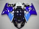 2004-2005 Blue White GSXR 600/750 Motorcycle Fairings 2004-2005 Blue White GSXR 600/750 Motorcycle Fairings