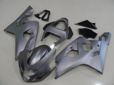 2004-2005 Grey GSXR 750 Motorcycle Fairings
