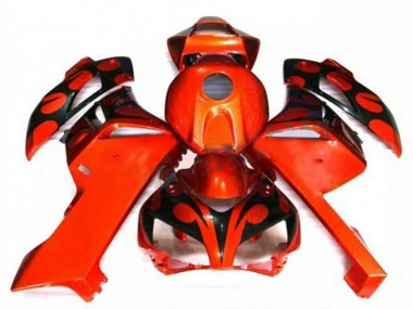 2004-2005 Orange Black CBR1000RR Motorcycle Fairing