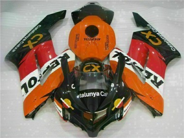 2004-2005 Orange CBR1000RR Motorcycle Bodywork