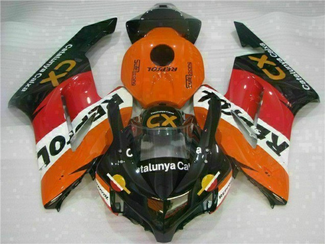 2004-2005 Orange CBR1000RR Motorcycle Bodywork 2004-2005 Orange CBR1000RR Motorcycle Bodywork