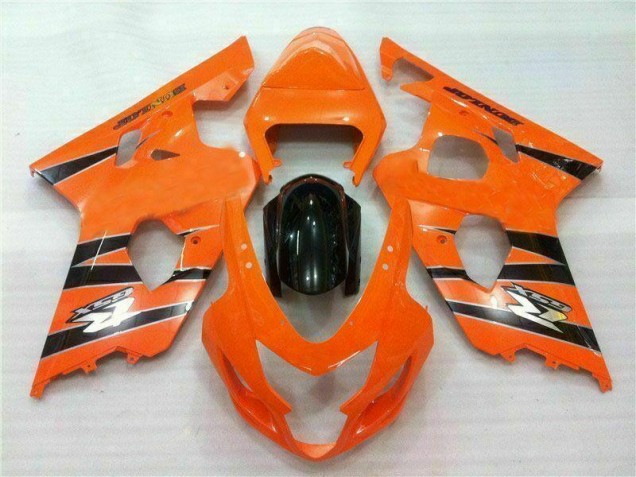 2004-2005 Orange GSXR 600/750 Motorcycle Fairings 2004-2005 Orange GSXR 600/750 Motorcycle Fairings