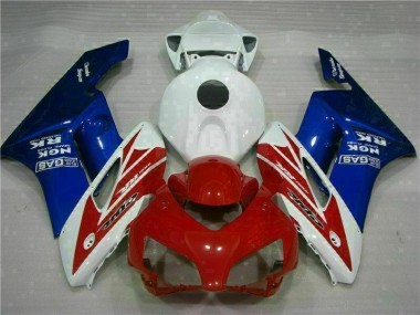 2004-2005 Red Blue CBR1000RR Motorcycle Fairings