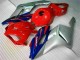 2004-2005 Red Silver Blue CBR1000RR Motorcycle Fairings 2004-2005 Red Silver Blue CBR1000RR Motorcycle Fairings