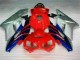 2004-2005 Red Silver Blue CBR1000RR Motorcycle Fairings 2004-2005 Red Silver Blue CBR1000RR Motorcycle Fairings