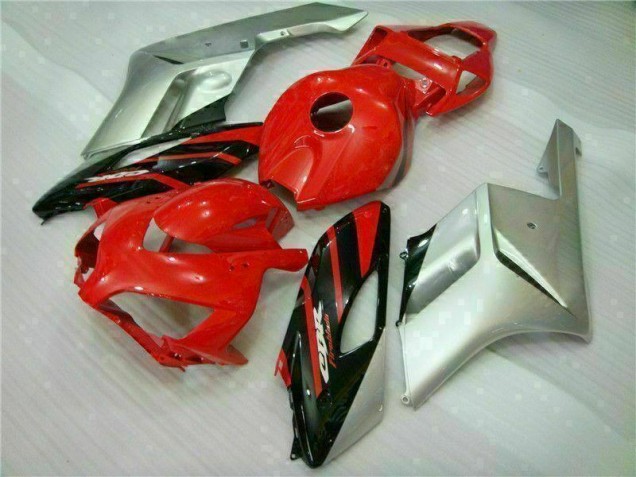 2004-2005 Red Silver CBR1000RR Motorcycle Fairings 2004-2005 Red Silver CBR1000RR Motorcycle Fairings