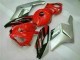 2004-2005 Red Silver CBR1000RR Motorcycle Fairings 2004-2005 Red Silver CBR1000RR Motorcycle Fairings