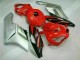2004-2005 Red Silver CBR1000RR Motorcycle Fairings 2004-2005 Red Silver CBR1000RR Motorcycle Fairings