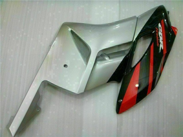 2004-2005 Red Silver CBR1000RR Motorcycle Fairings 2004-2005 Red Silver CBR1000RR Motorcycle Fairings