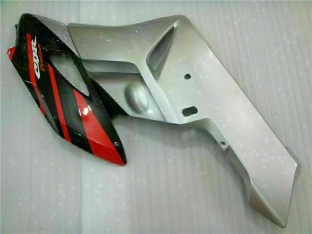2004-2005 Red Silver CBR1000RR Motorcycle Fairings 2004-2005 Red Silver CBR1000RR Motorcycle Fairings