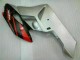 2004-2005 Red Silver CBR1000RR Motorcycle Fairings 2004-2005 Red Silver CBR1000RR Motorcycle Fairings