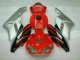 2004-2005 Red Silver CBR1000RR Motorcycle Fairings 2004-2005 Red Silver CBR1000RR Motorcycle Fairings