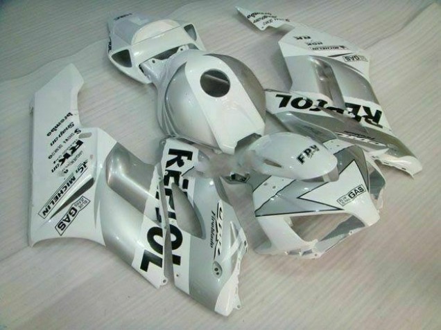 2004-2005 Silver White Repsol CBR1000RR Motorcycle Fairings 2004-2005 Silver White Repsol CBR1000RR Motorcycle Fairings