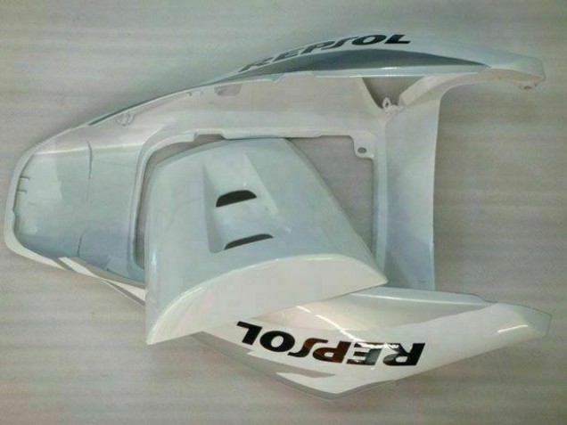 2004-2005 Silver White Repsol CBR1000RR Motorcycle Fairings 2004-2005 Silver White Repsol CBR1000RR Motorcycle Fairings