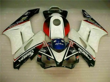 2004-2005 White Black CBR1000RR Motorcycle Fairings